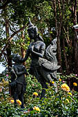Chiang Mai - Bhubing Palace. The Royal residence.
